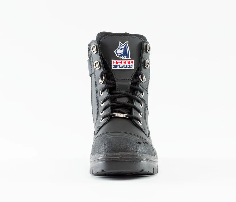 Steel Blue 512719 Southern Cross Ladies Zip Safety Boots