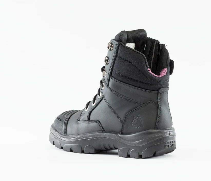Steel Blue 512719 Southern Cross Ladies Zip Safety Boots