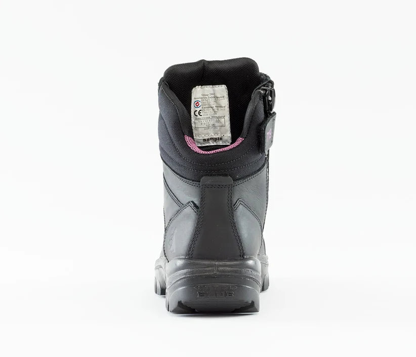 Steel Blue 512719 Southern Cross Ladies Zip Safety Boots