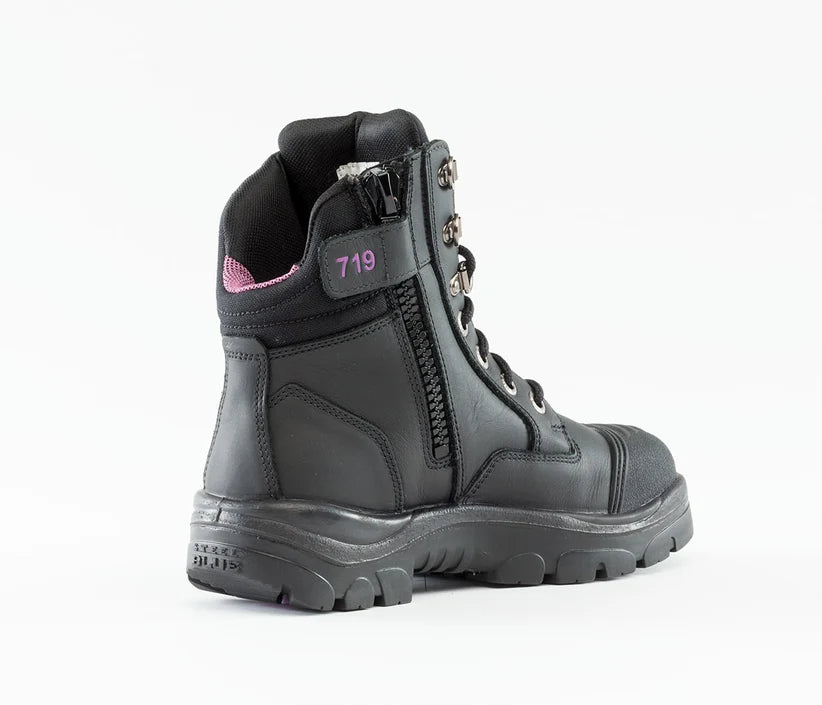 Steel Blue 512719 Southern Cross Ladies Zip Safety Boots