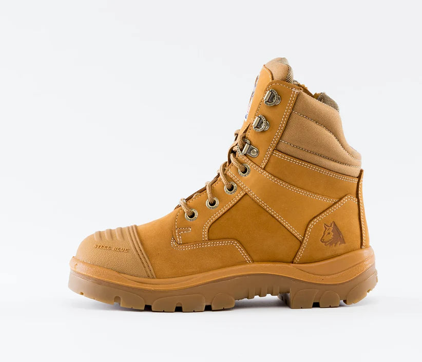 Steel Blue 512719 Southern Cross Ladies Zip Safety Boots