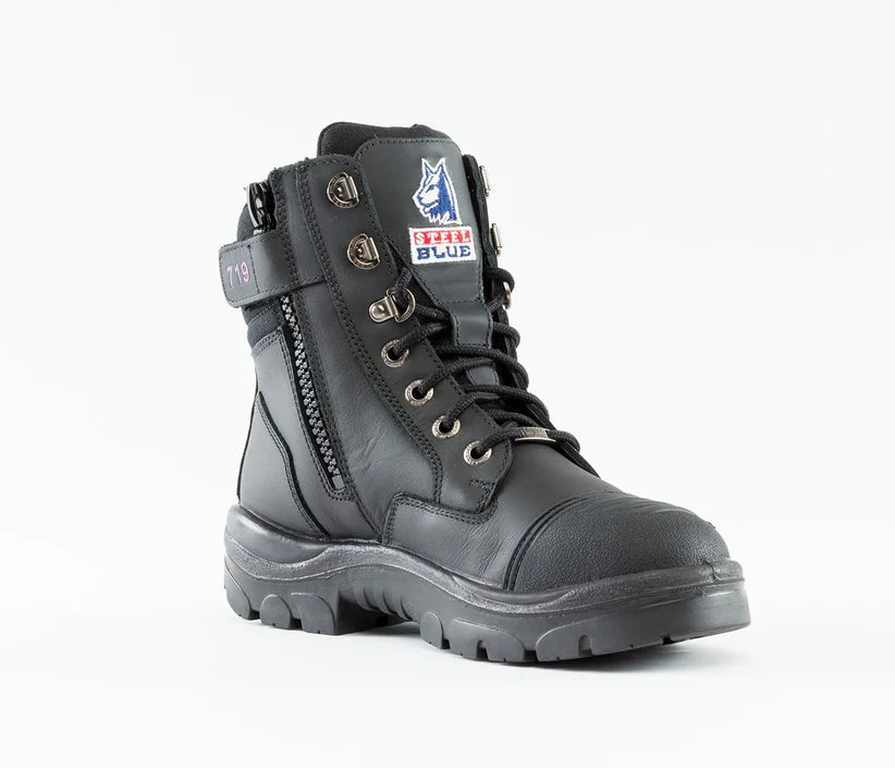 Steel Blue 512719 Southern Cross Ladies Zip Safety Boots