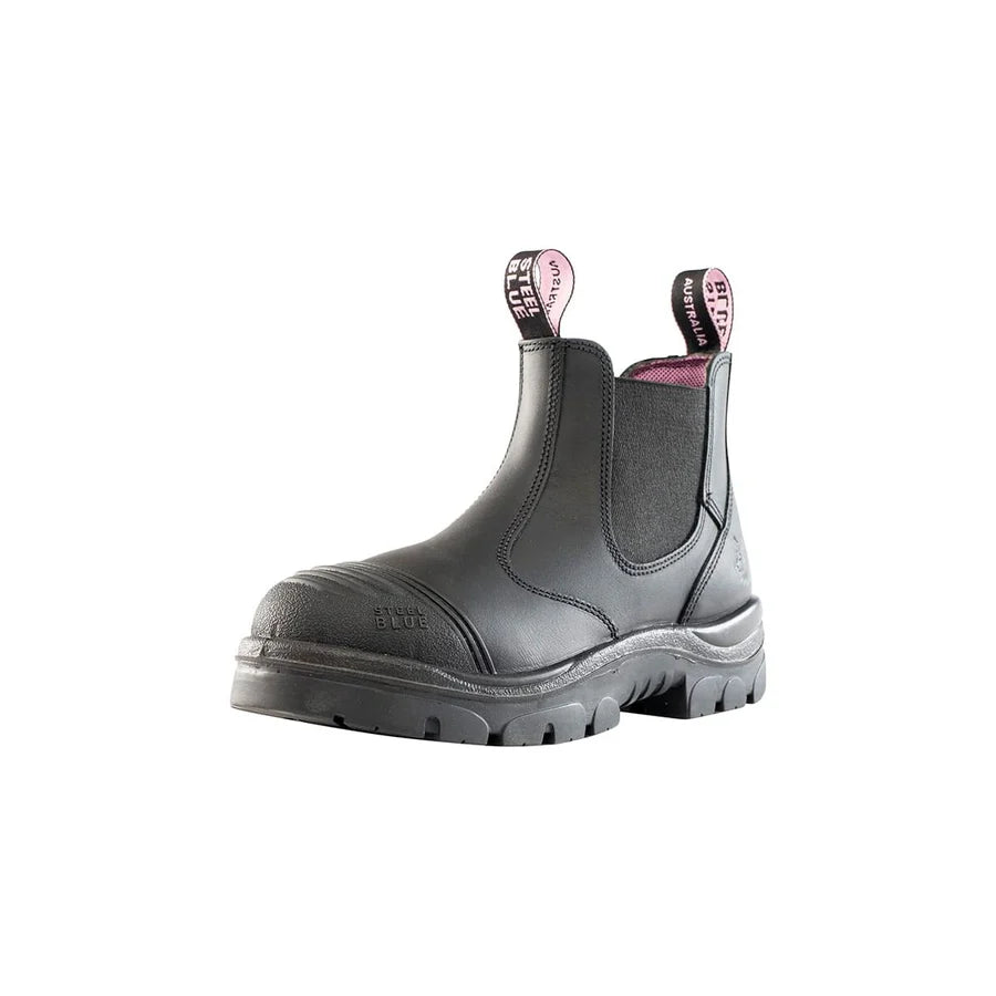 Steel Blue Hobart Ladies Elastic Side Safety Boot