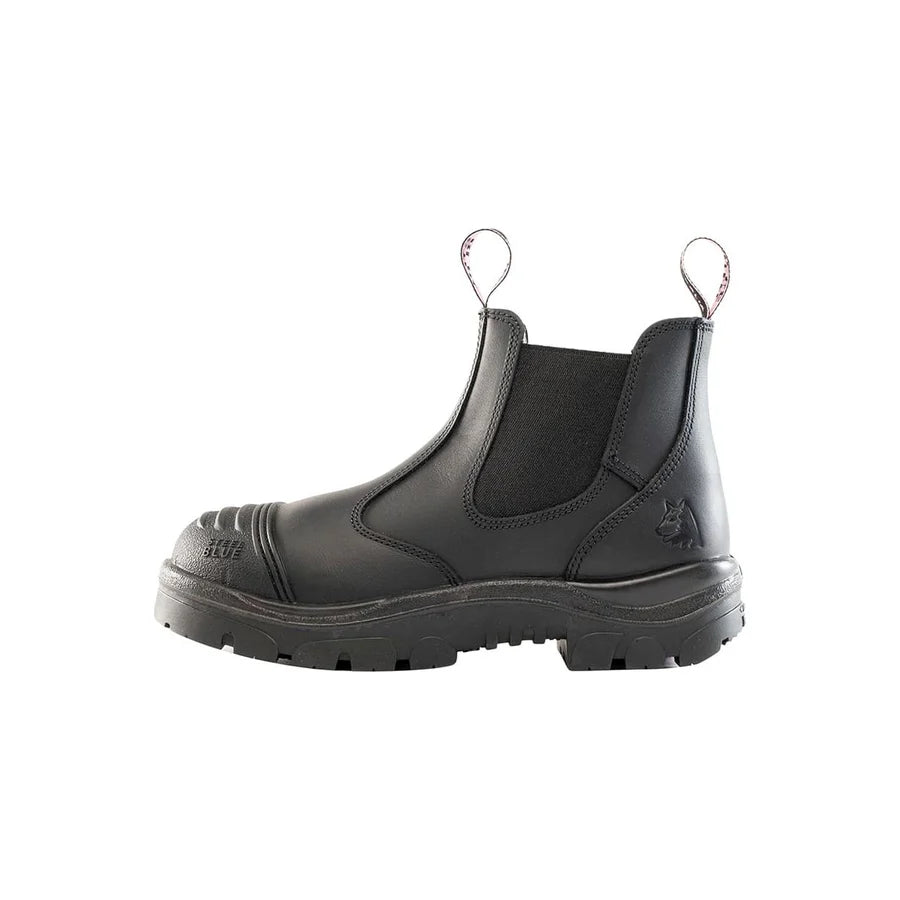 Steel Blue Hobart Ladies Elastic Side Safety Boot