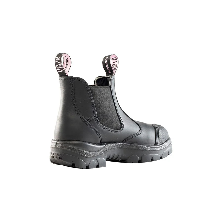 Steel Blue Hobart Ladies Elastic Side Safety Boot