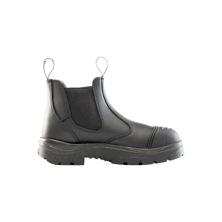Steel Blue Hobart Ladies Elastic Side Safety Boot