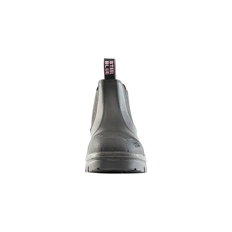 Steel Blue Hobart Ladies Elastic Side Safety Boot