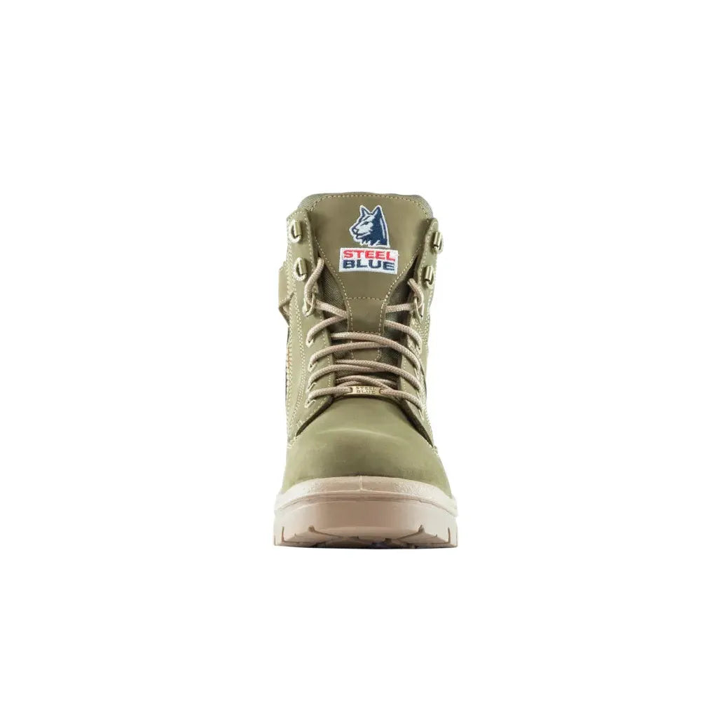Steel Blue 512761 Southern Cross Ladies L/U Zip Safety Boot