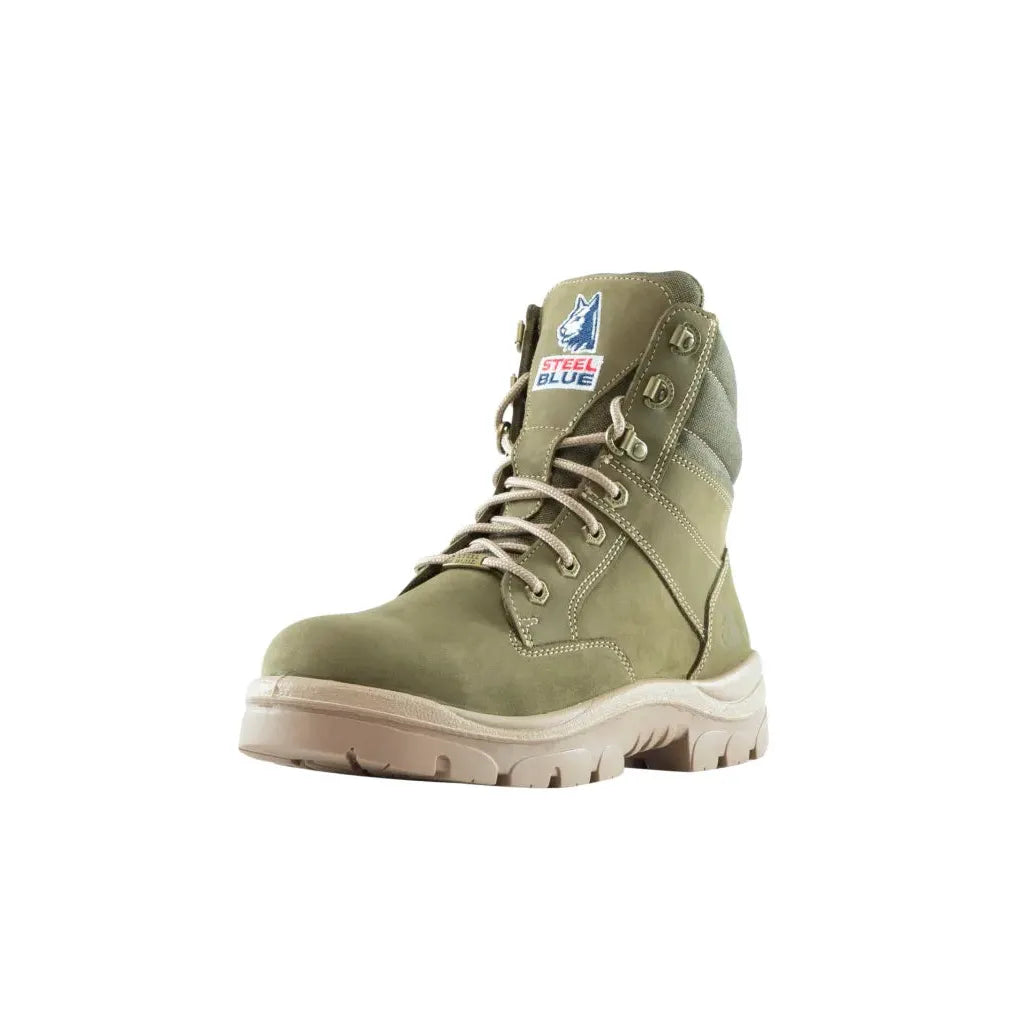 Steel Blue 512761 Southern Cross Ladies L/U Zip Safety Boot