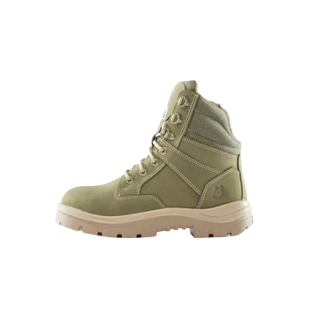 Steel Blue 512761 Southern Cross Ladies L/U Zip Safety Boot