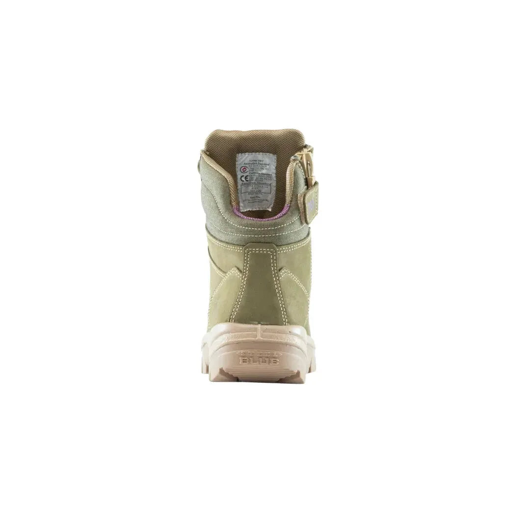 Steel Blue 512761 Southern Cross Ladies L/U Zip Safety Boot