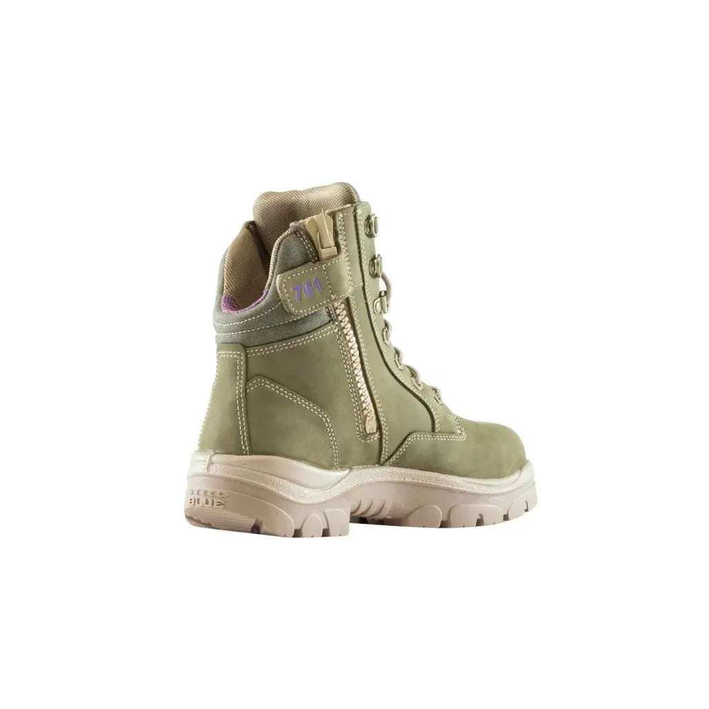 Steel Blue 512761 Southern Cross Ladies L/U Zip Safety Boot