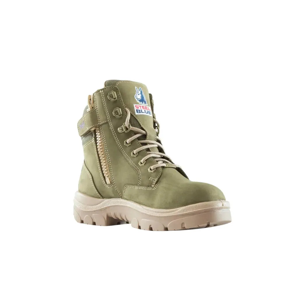 Steel Blue 512761 Southern Cross Ladies L/U Zip Safety Boot