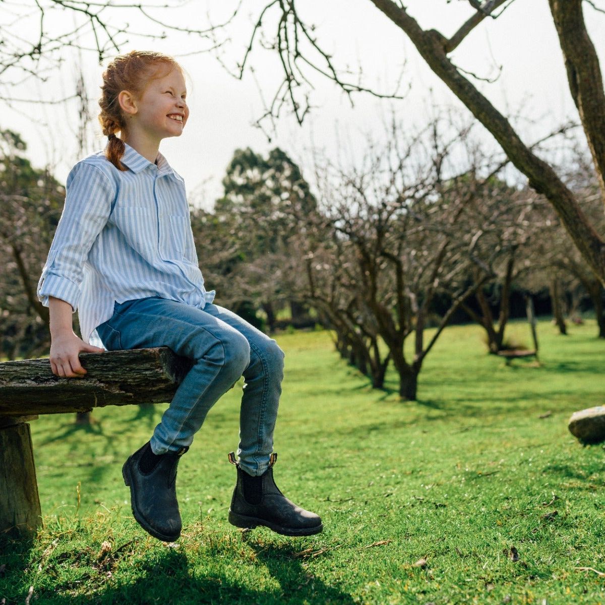 Blundstone 631 Kids Boot – Durable Leather Safety Style
