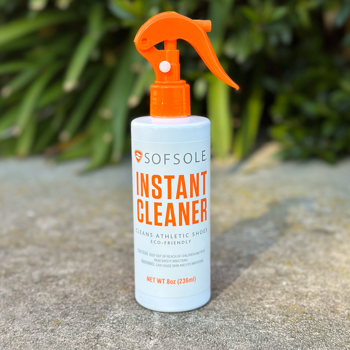 Implus 64086 Sof Sole Instant Cleaner Nozzle Spray Bottle 236ml
