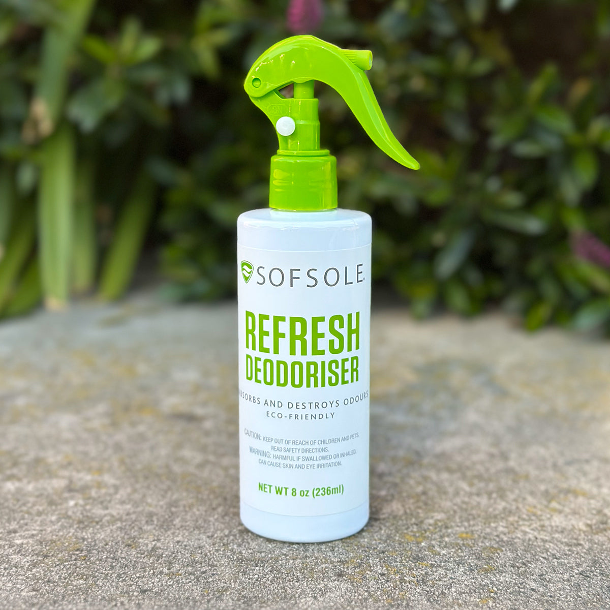 Implus 64109 Sof Sole Refresh Deodoriser Nozzle Spray Bottle 236ml