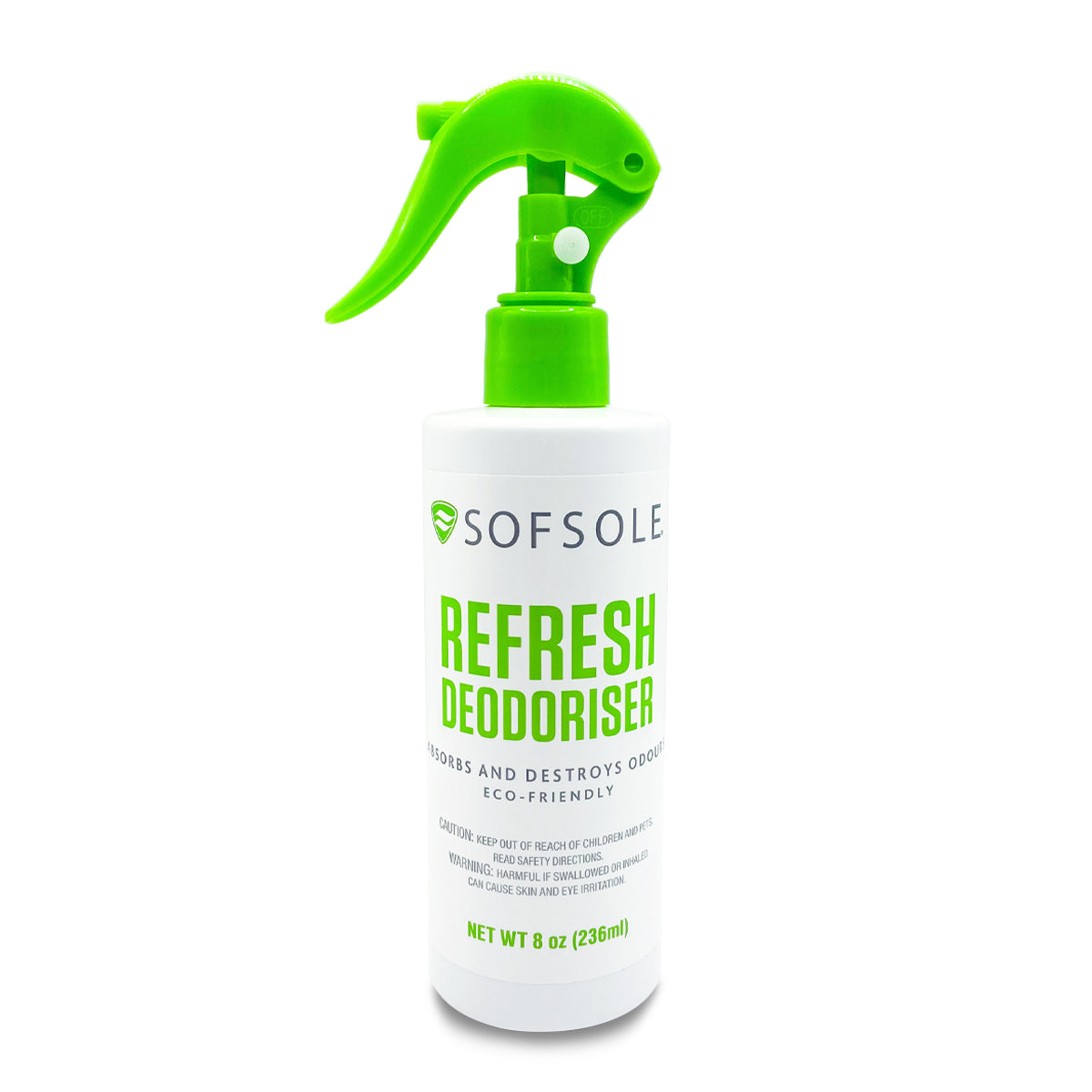 Implus 64109 Sof Sole Refresh Deodoriser Nozzle Spray Bottle 236ml