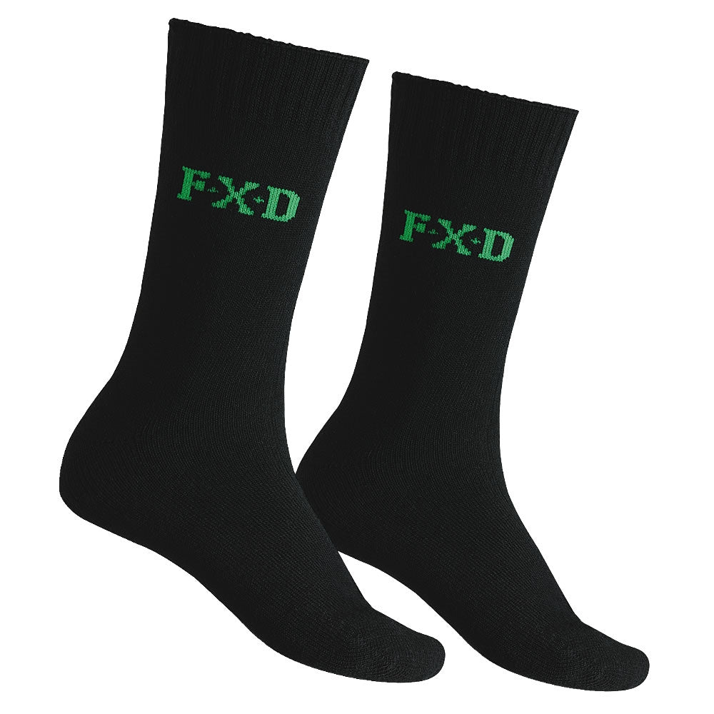 FXD SK-5 Bamboo Work Socks - 2 Pack