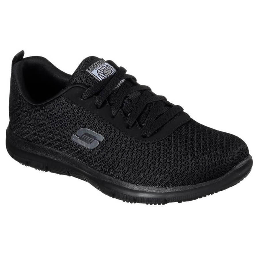 Skechers 77210 Ghenter Ladies L/U Shoe