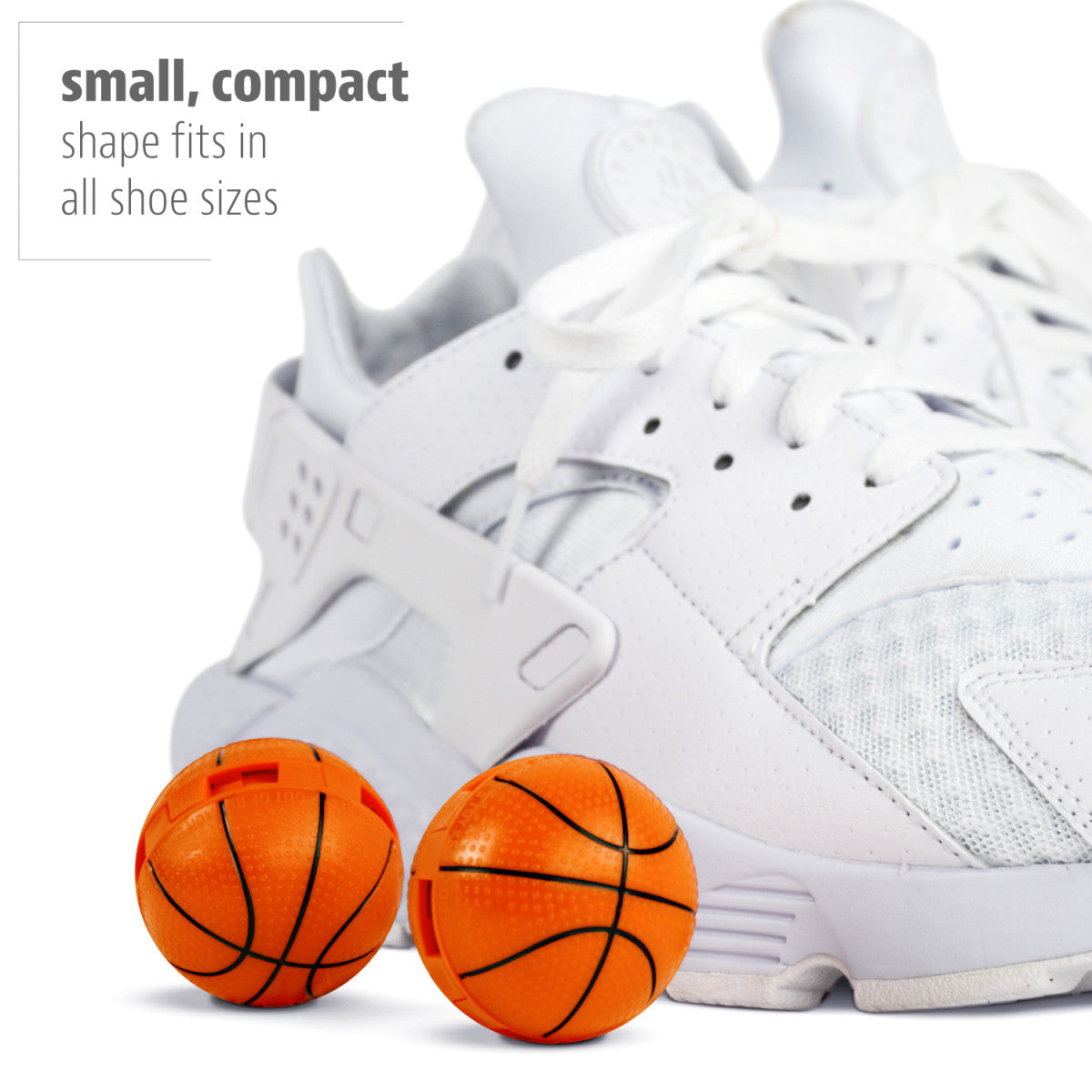 Implus 87008 Sof Sole Sneaker Ball Happy Feet 2pk