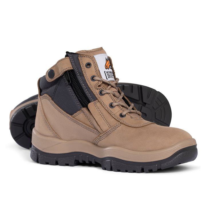 Mongrel 961060 L/U Zip Non-Safety boot