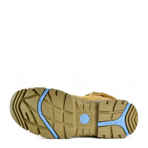 Bata 804-87047 Bazza Low Leg Zip Safety Boot