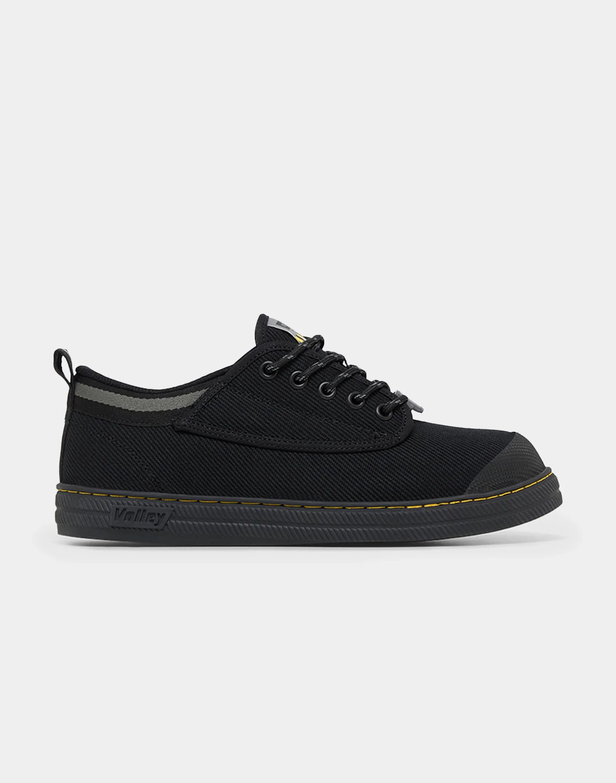 Volley VLY026 Canvas Safety Shoe Black/Grey