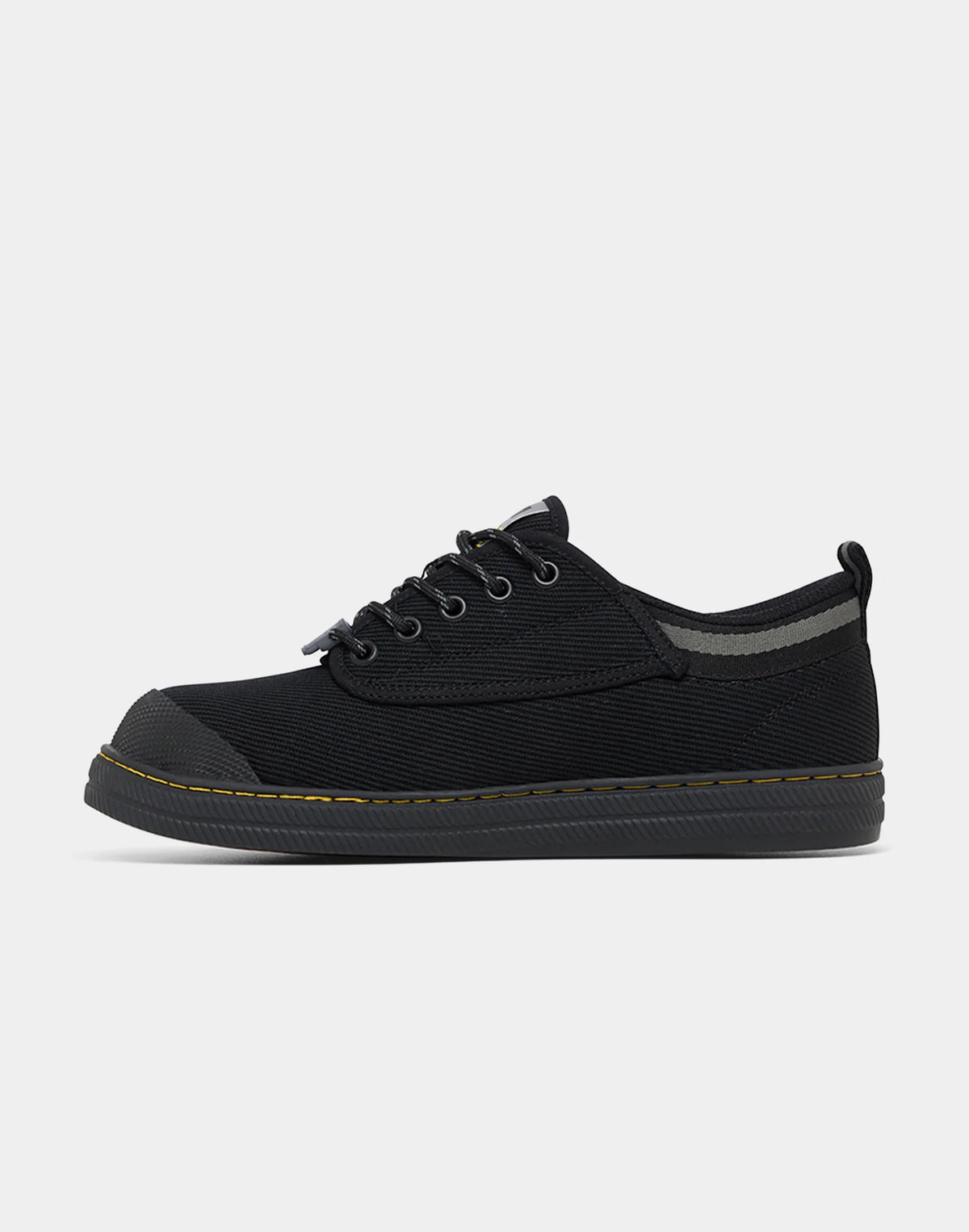 Volley VLY026 Canvas Safety Shoe Black/Grey