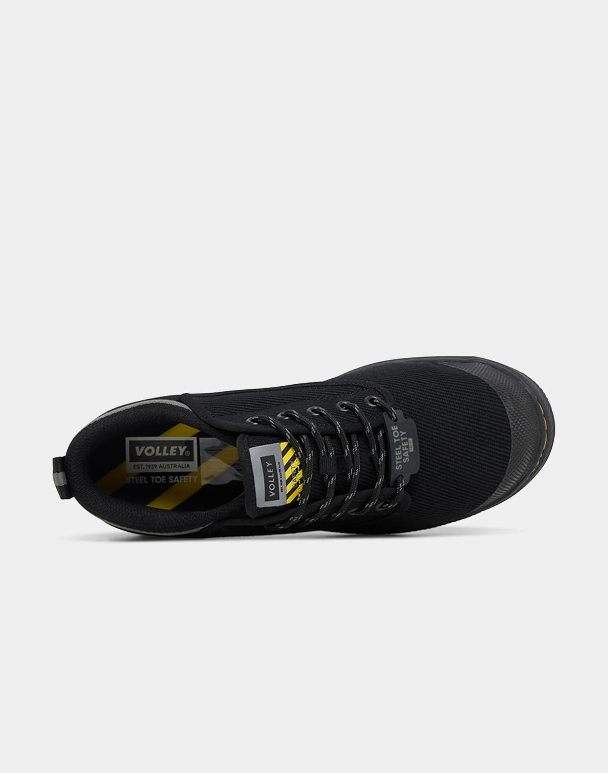 Volley VLY026 Canvas Safety Shoe Black/Grey
