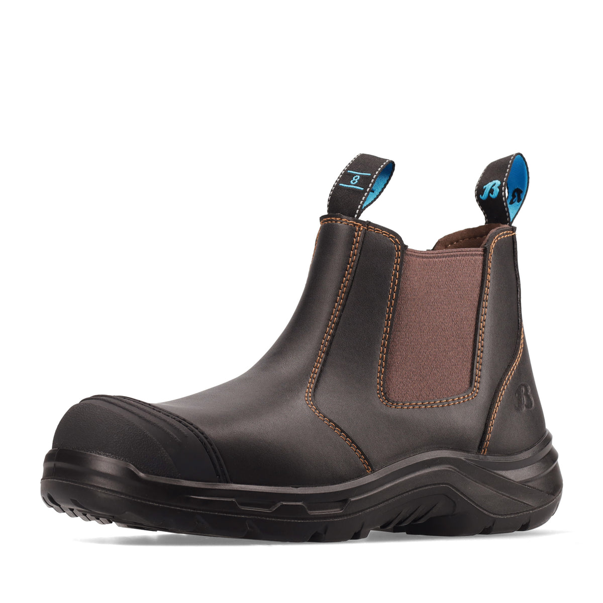 Bata Ultra Everest Claret Elastic Side Safety Boot