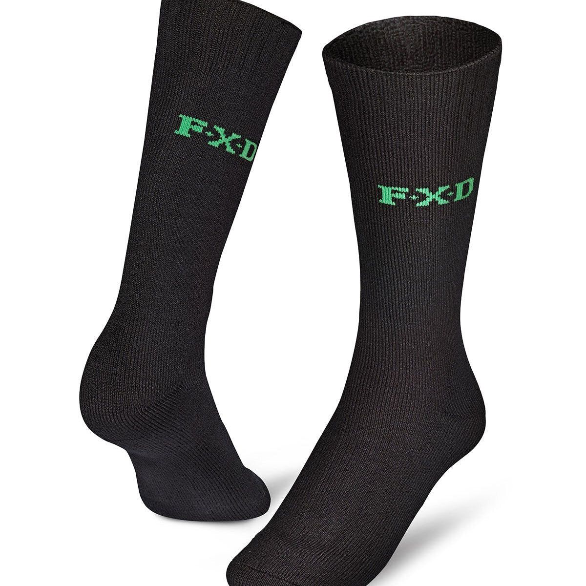 FXD SK-5 Bamboo Work Socks - 2 Pack