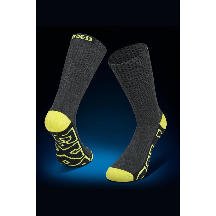 FXD SK-1 Long Sock - 5 Pack