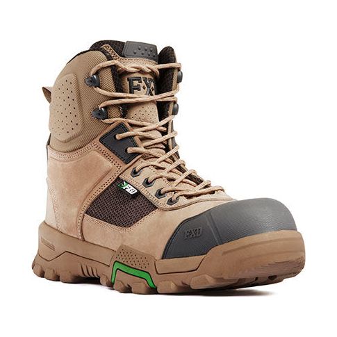 FXD WB-1 150mm Zip Side Work Boot