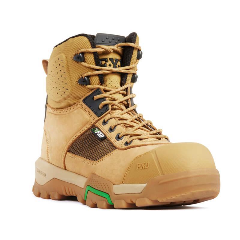 FXD WB-1 150mm Zip Side Work Boot