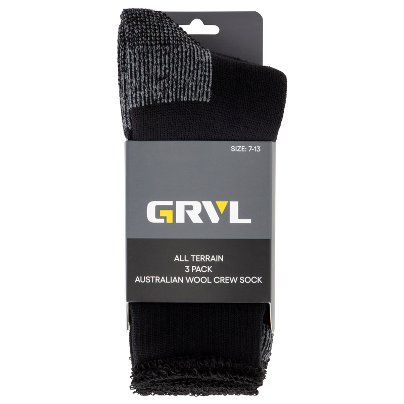 GRVL Socks - All Terrain 3 Pack