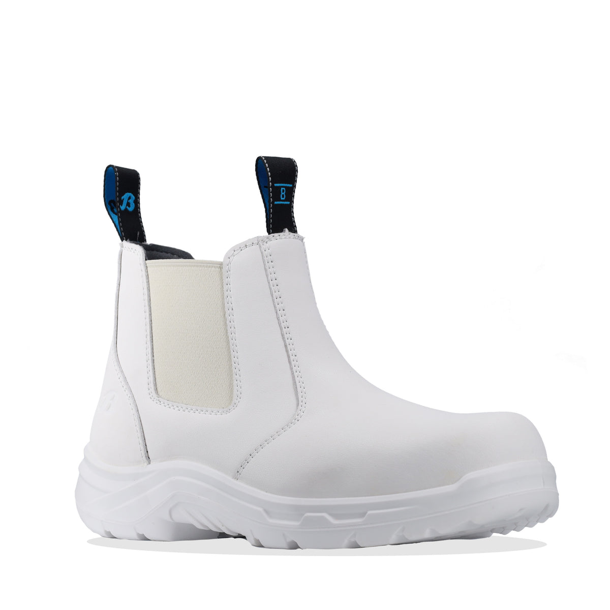 Bata Ultra Hercules White three quarter view