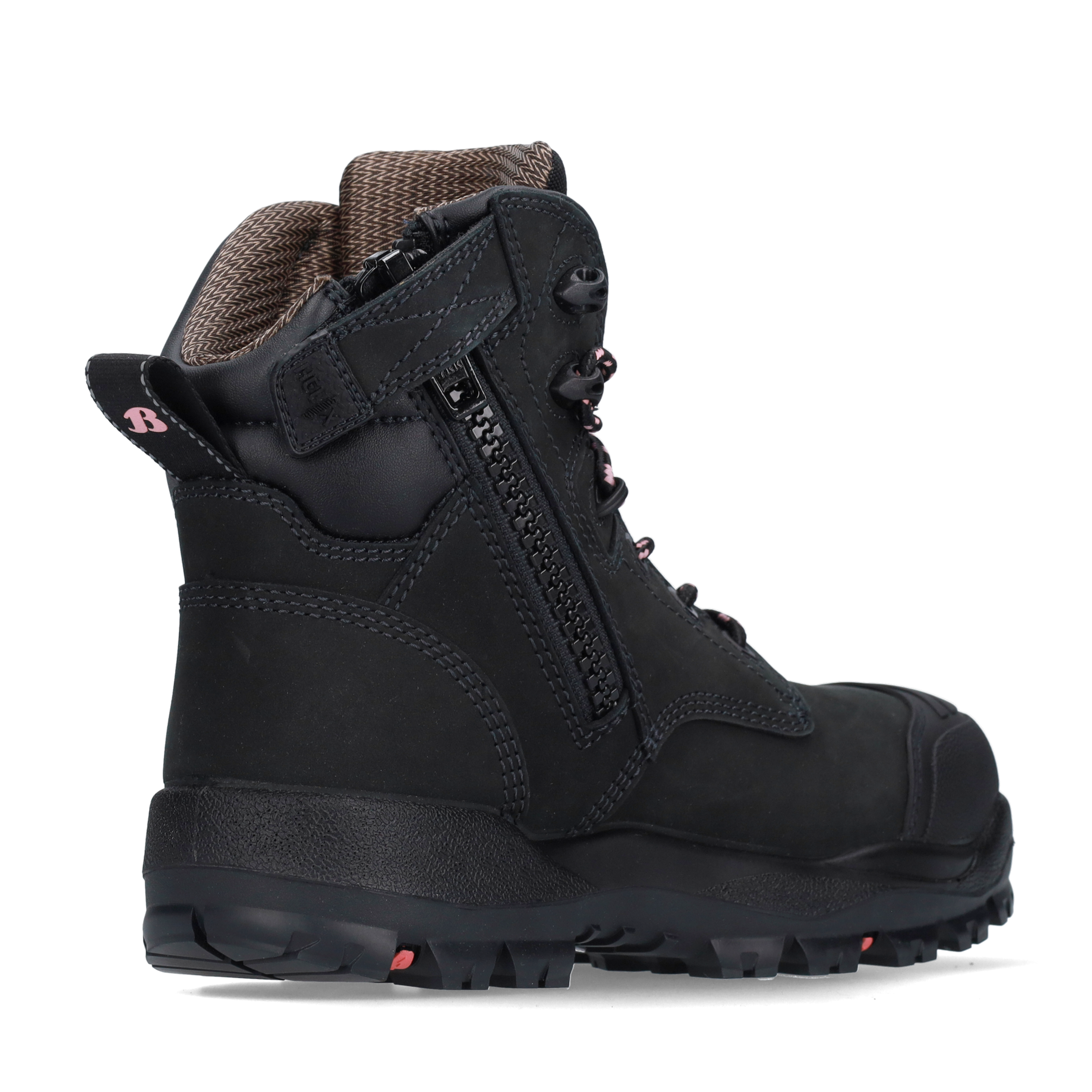 Bata Industrials 504 66033 Mallee Ladies 150mm - Black