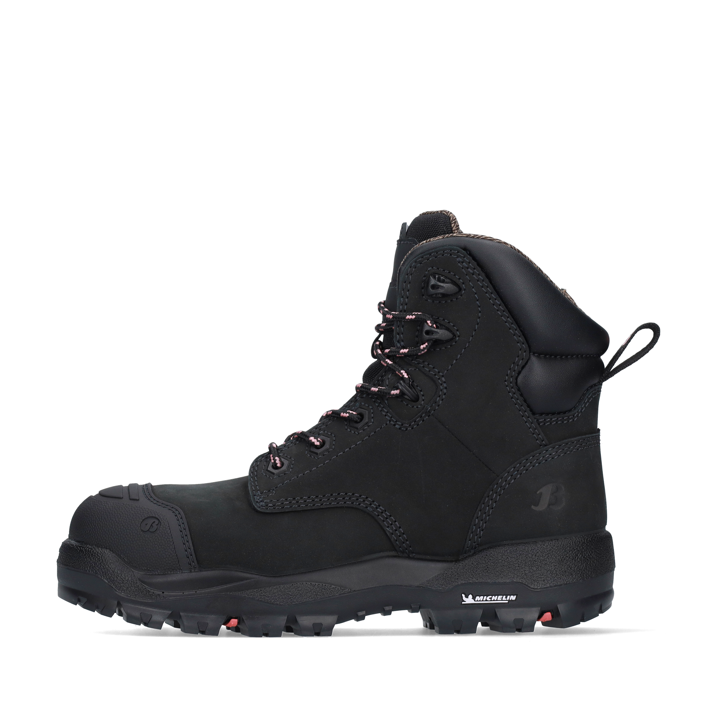 Bata Industrials 504 66033 Mallee Ladies 150mm - Black