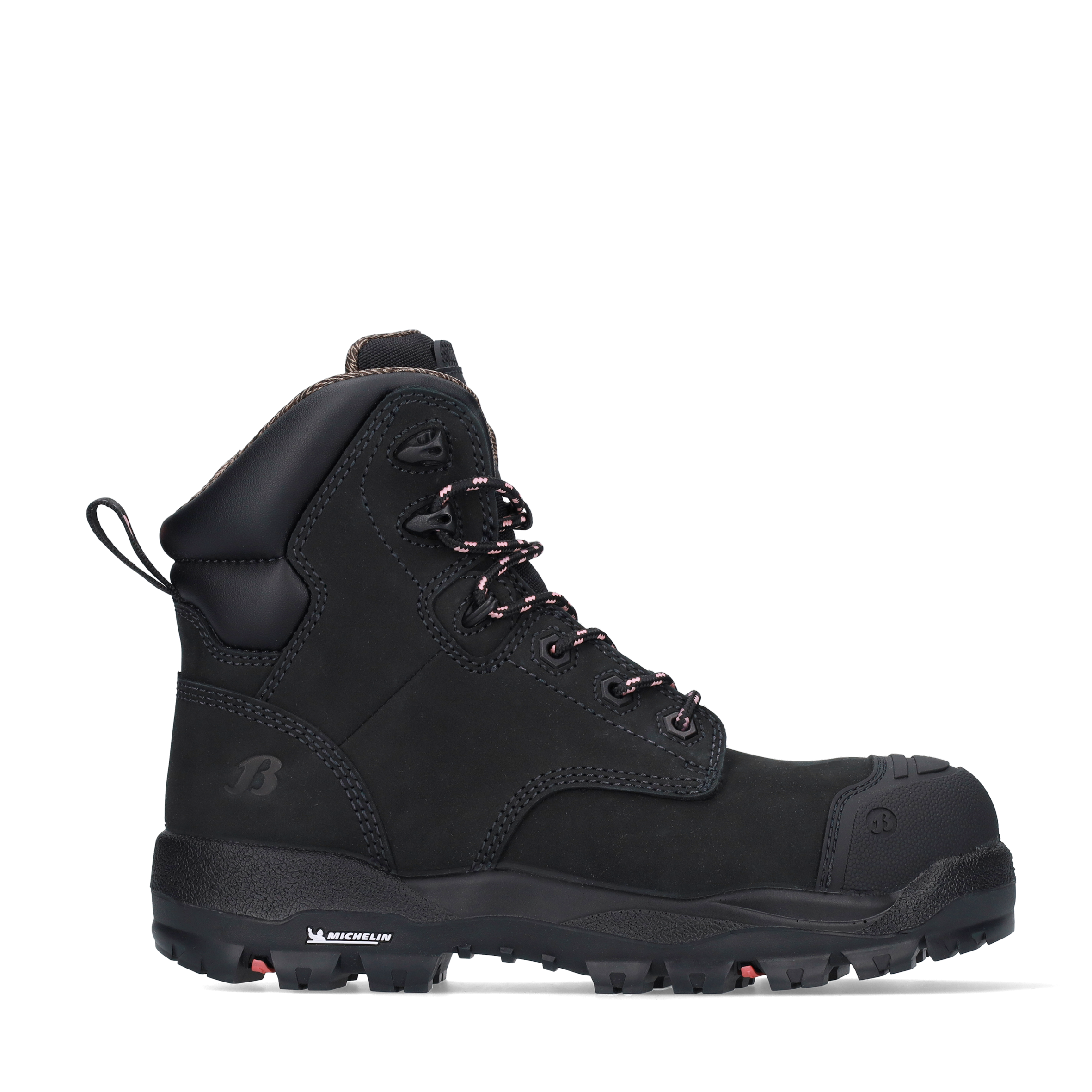 Bata Industrials 504 66033 Mallee Ladies 150mm - Black