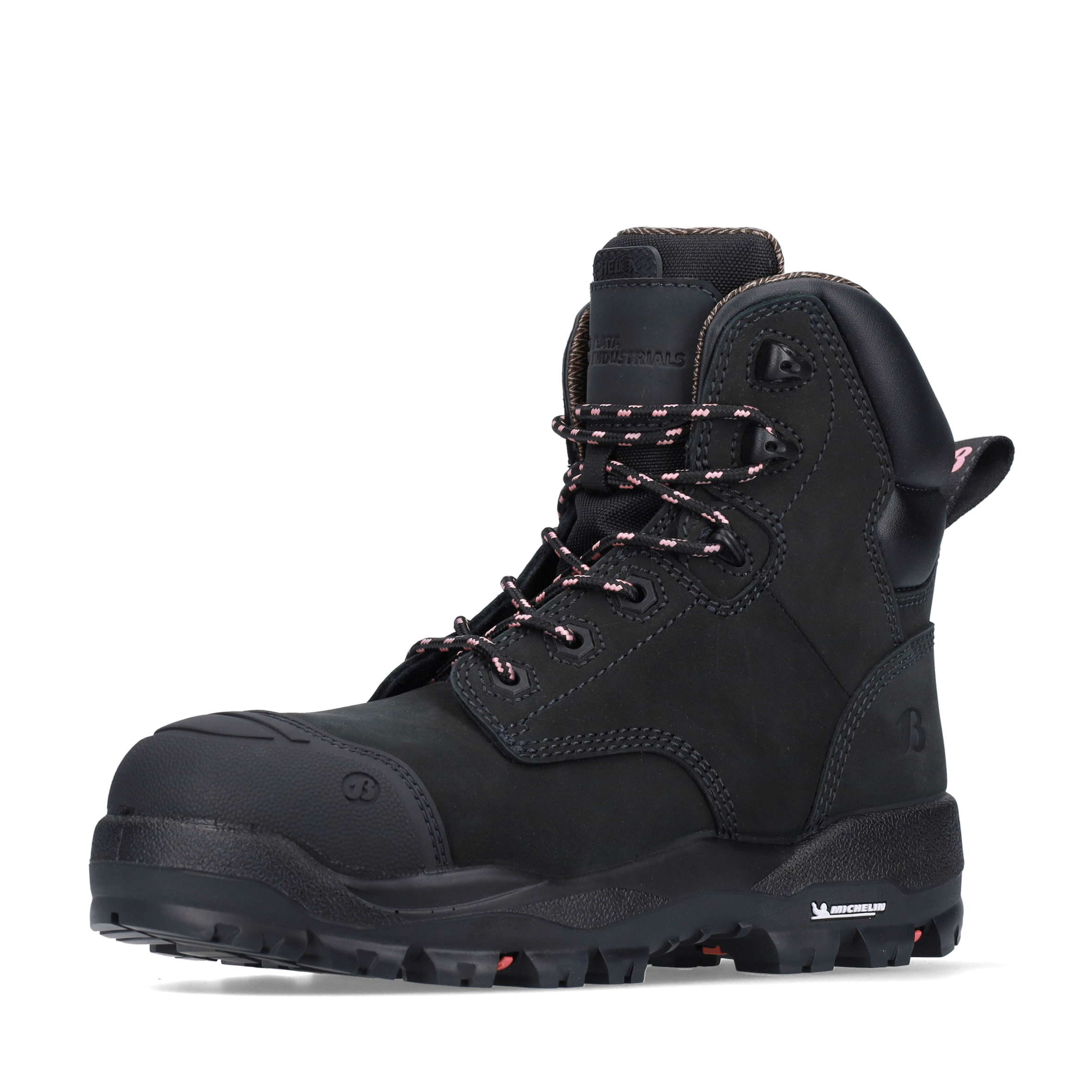 Bata Industrials 504 66033 Mallee Ladies 150mm - Black
