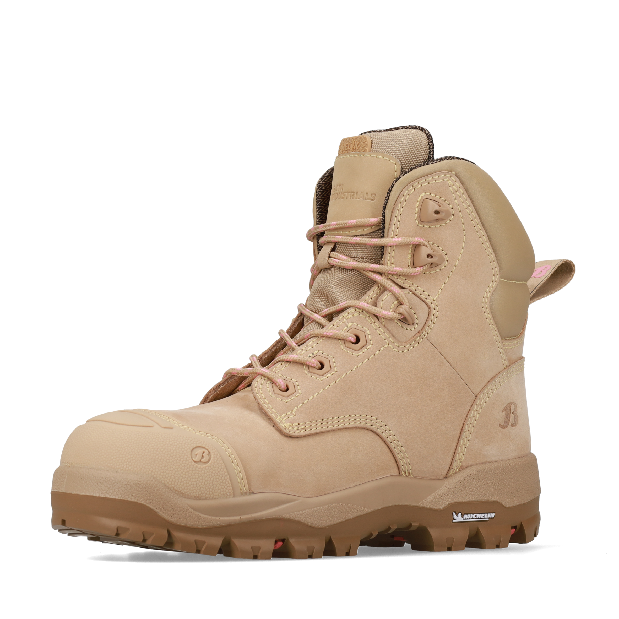 Bata Industrials - 504 83022 Mallee - Ladies 150Mm - Sand