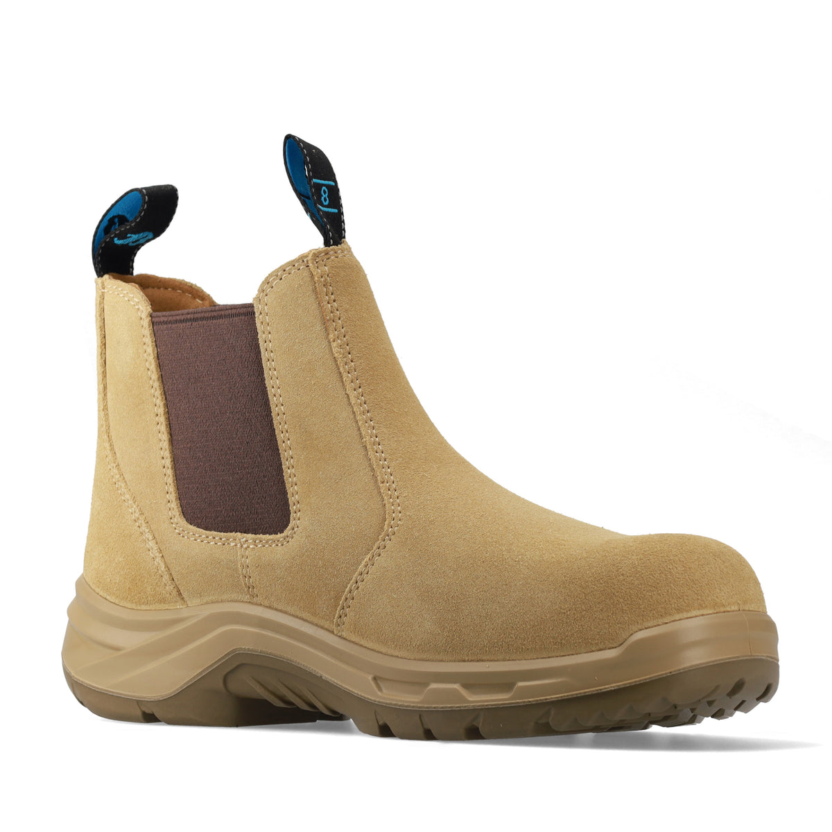 Bata Ultra Mercury Wheat Elastic Side Safety Boot