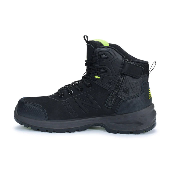 New Balance MIDCLBRE2E Calibre L/U Zip Safety Boot (2E Wide)