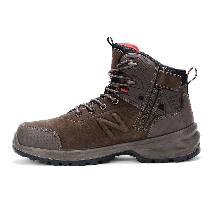 New Balance MIDCLBRE2E Calibre L/U Zip Safety Boot (2E Wide)