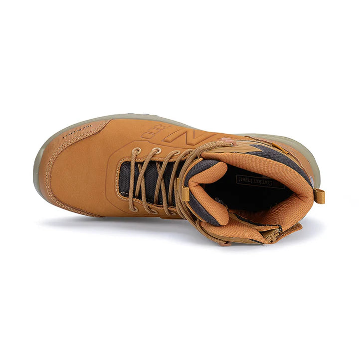 New Balance MIDCLBRE4E Calibre L/U Zip Safety Boot (4E Wide)