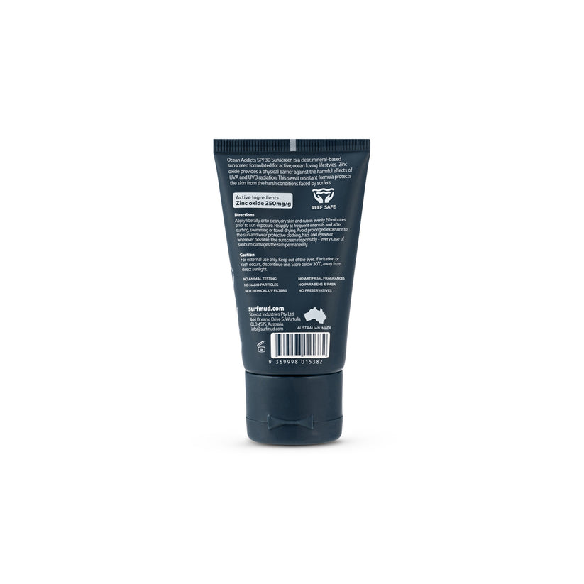 Surfmud Ocean Addicts 125g – Heavy Duty Zinc Sun Protection