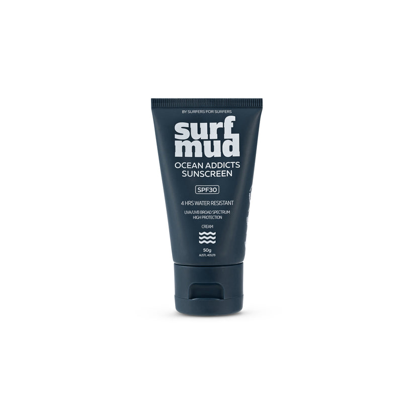 Surfmud Ocean Addicts 125g – Heavy Duty Zinc Sun Protection