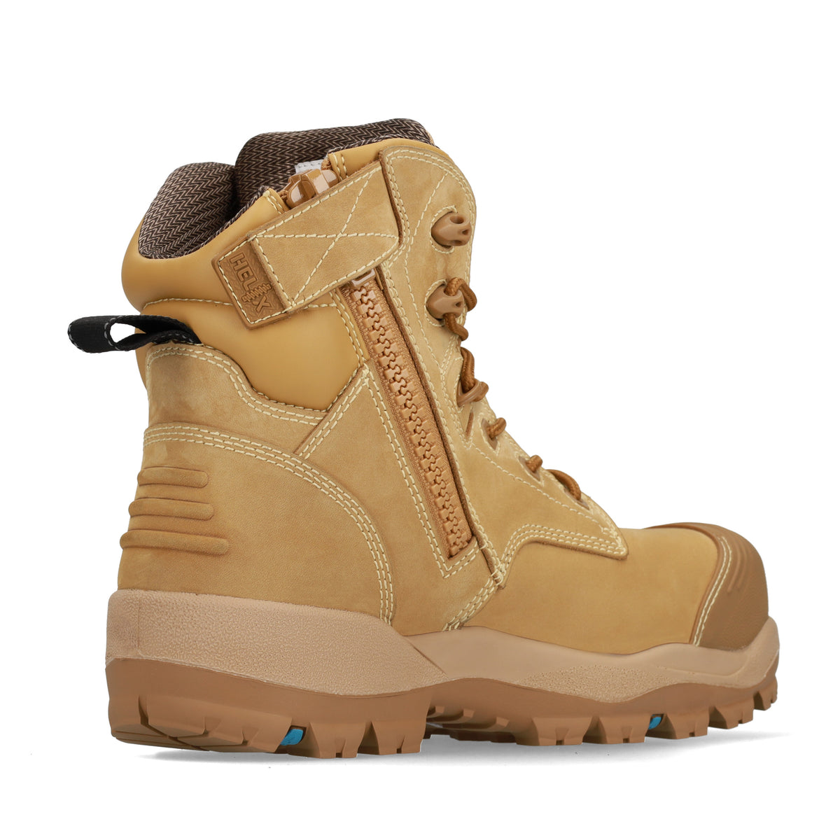 Bata Overland Safety Boot Wheat heel