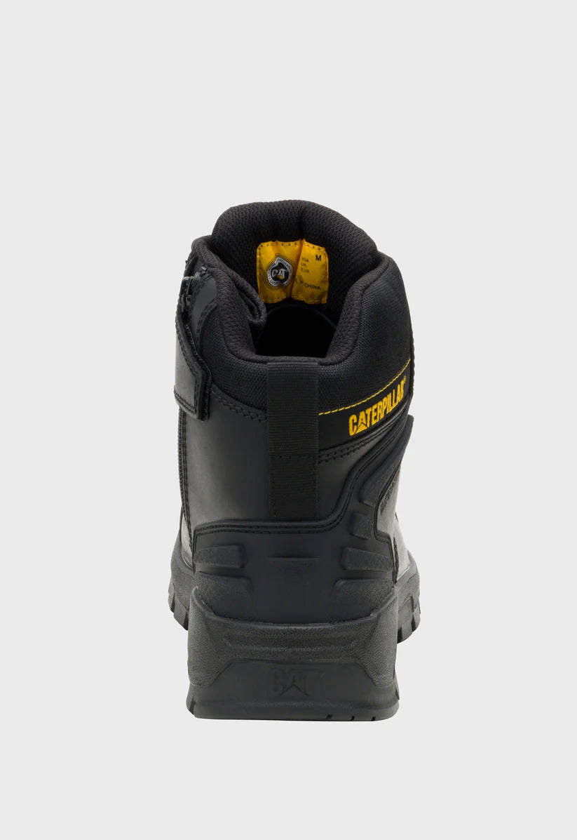 CAT P727058 Striver XL 6" AUS Boot - Black