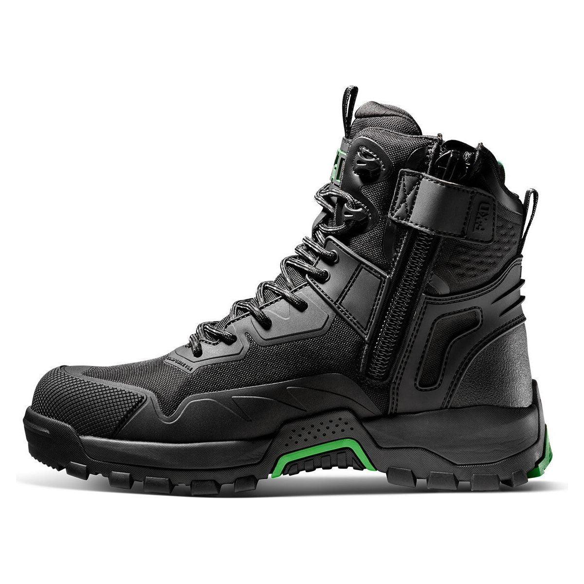 FXD WB-5 150mm Zip Side Composite Work Boot